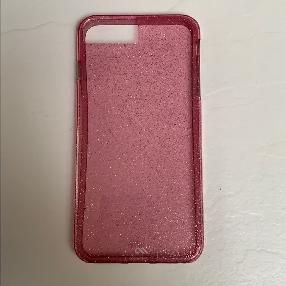 Pink iPhone 6/7/8 Plus case Mate case